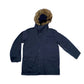 Freezer Collection Parka Jacket navy blue