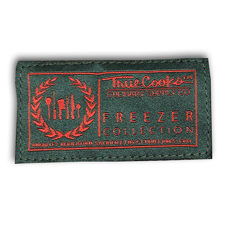 Freezer Collection Parka Jacket interior neck label